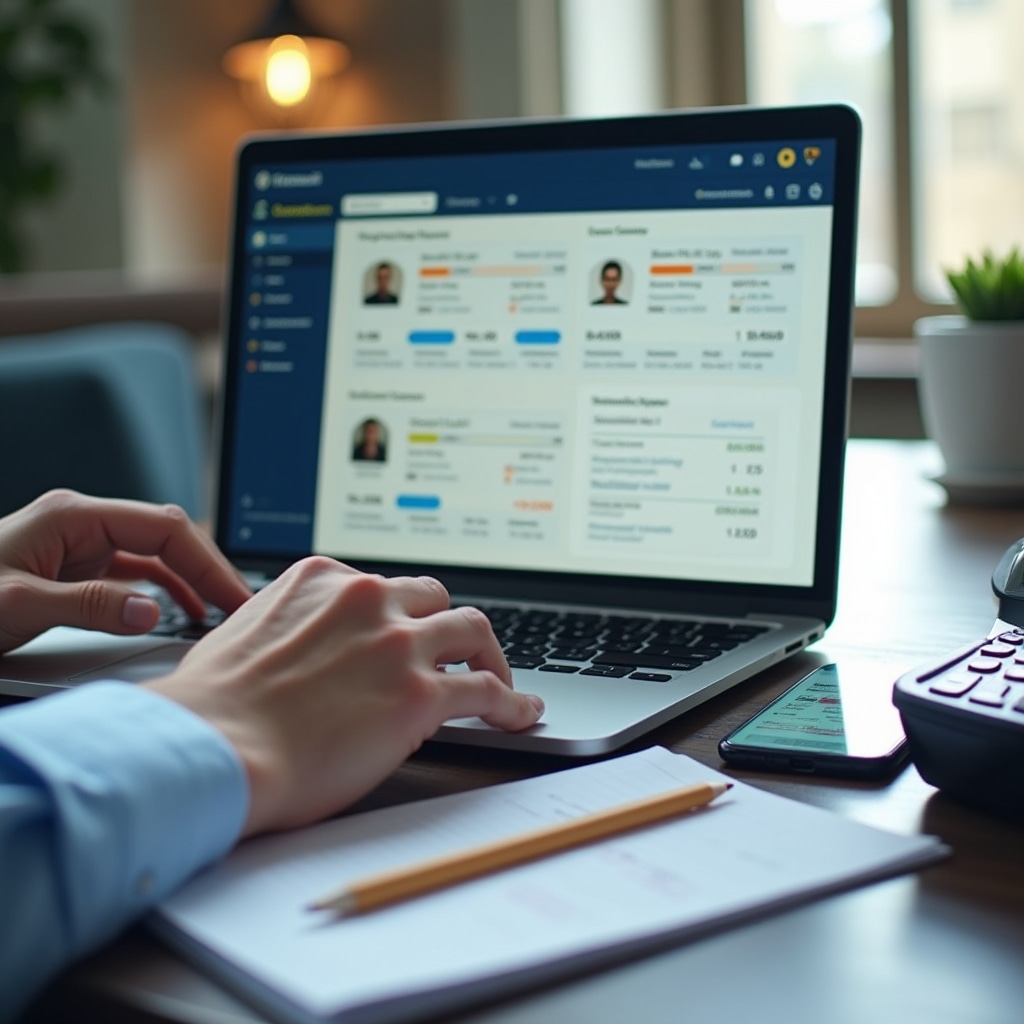 Digital platform interface displaying loan listings with borrower profiles and interest rate information